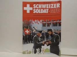 Schweizer soldat April 1990