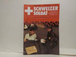 Schweizer soldat Oktober 1987