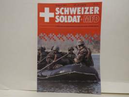Schweizer soldat August 1987