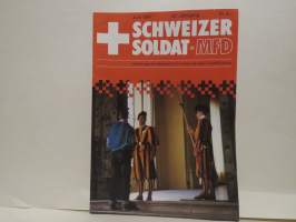 Schweizer soldat Juni 1987