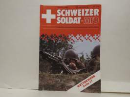 Schweizer soldat Januar 1988