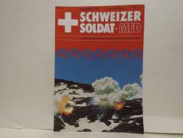 Schweizer soldat Dezember 1987