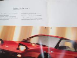 Nissan 200 SX -myyntiesite / sales brochure