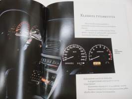 Nissan 200 SX -myyntiesite / sales brochure