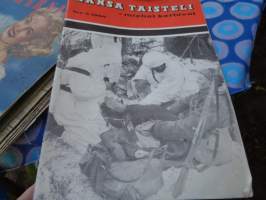 Kansa Taisteli 4/1964. sotilaspoikia, kuumat paikat Kuuttilahdessa