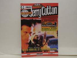 G-mies Jerry Cotton special 2 / 2004. Kellä tonni on, se tonnin kätketköön