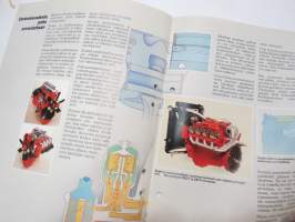 Scania teollisuusmoottorit -myyntiesite / sales brochure