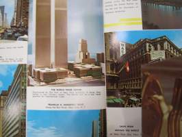 New York City - Deluxe picture book - New York souvenir book -matkaopas / matkamuistokirja