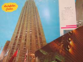 New York City - Deluxe picture book - New York souvenir book -matkaopas / matkamuistokirja