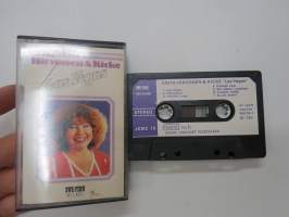 Anita Hirvonen &amp; Kicke - Las Vegas, Swe-Finn Records JKMC 10, C-kasetti / C-cassette