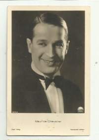 Maurice Chevalier - fanikortti postikortti