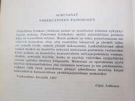 Tekninen fysiikka -techical physics, textbook, in finnish