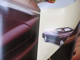 Rolls-Royce Corniche -myyntiesite / sales brochure