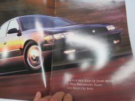 Buick Regal 1997 -myyntiesite / sales brochure