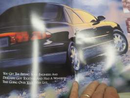 Buick Regal 1997 -myyntiesite / sales brochure