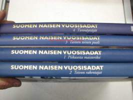 Suomen naisen vuosisadat 1-4