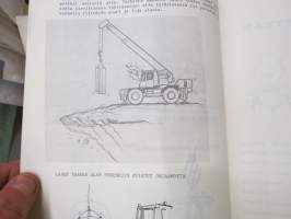 Lokomo MS 333 N autonosturi käyttöohjekirja (nr 3332073... - 140180) -mobile crane manual, in finnish