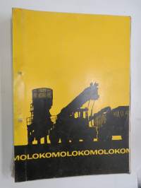 Lokomo MS 333 N autonosturi varaosaluettelo, reservdelskatalog, Ersatzteilliste nr M-140119) -mobile crane spare parts book