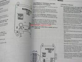 Scania Industrial diesels DI12, DC12 instruktionsbok -käyttöohjekirja ruotsiksi
