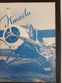 Ilmailu, 1962 N:o 11. - Aviation magazine