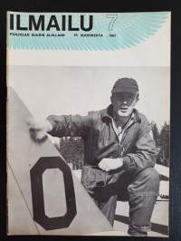 Ilmailu -Pohjolan suurin alallaan, 1966 N:o 7. - Aviation magazine