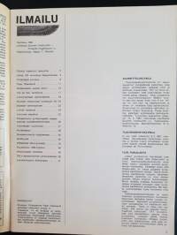 Ilmailu -Pohjolan 1967 N:o 2. - Aviation magazine