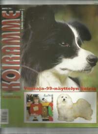 Koiramme 1999 nr 11 / agilityn MM, suomenpystykorva, japanese chin
