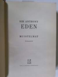 Sir Anthony Eden muistelmat