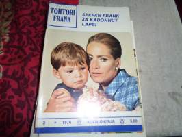 Tohtori Frank 3/1976 Stefan Frank ja kadonnut lapsi