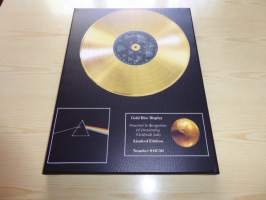 Pink Floyd, canvastaulu, koko 30 cm x 40 cm. Tehty 50 numeroitua kappaletta. Hieno esim. lahjaksi.