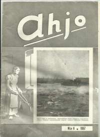 Ahjo 1957 nr 6 / Suomen Metallityöväen Liitto ry
