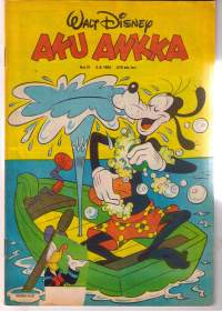 Walt Disney / Aku Ankka. No 31 / 3.8.1983