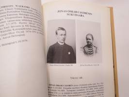 Sukupiiri Alarik Gustaf Castrénin ja Johanna Sofia Laguksen jälkeläiset -family book