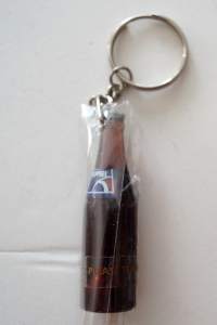 Pepsi pullo   6x2 cm  - avaimenperä muovia