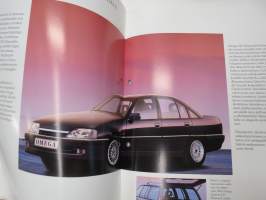 Opel Omega / Omega Caravan 199? -myyntiesite / sales brochure