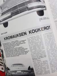 MOBILISTI - lehti vanhojen ajoneuvojen harrastajille 8/1984.