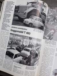MOBILISTI - lehti vanhojen ajoneuvojen harrastajille 3/1984.