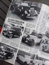 MOBILISTI - lehti vanhojen ajoneuvojen harrastajille 4/1984.