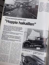 MOBILISTI - lehti vanhojen ajoneuvojen harrastajille 5/1984.