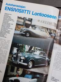MOBILISTI - lehti vanhojen ajoneuvojen harrastajille 6/1984.