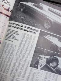 MOBILISTI - lehti vanhojen ajoneuvojen harrastajille 6/1984.