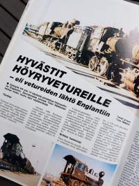 MOBILISTI - lehti vanhojen ajoneuvojen harrastajille 1/1991.