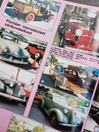 MOBILISTI - lehti vanhojen ajoneuvojen harrastajille 1/1991.