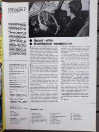 MOBILISTI - lehti vanhojen ajoneuvojen harrastajille 2/1991.