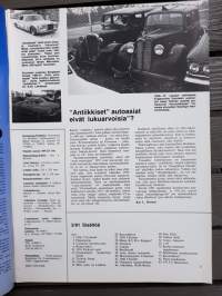 MOBILISTI - lehti vanhojen ajoneuvojen harrastajille 3/1991.