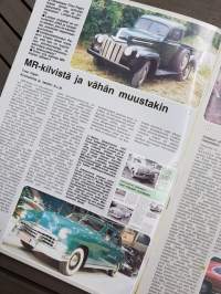 MOBILISTI - lehti vanhojen ajoneuvojen harrastajille 4/1991.