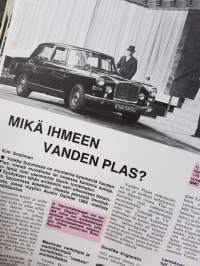 MOBILISTI - lehti vanhojen ajoneuvojen harrastajille 4/1991.