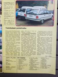MOBILISTI - lehti vanhojen ajoneuvojen harrastajille 5/1991.