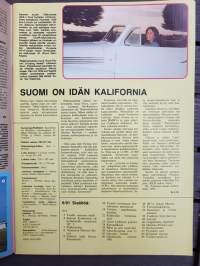 MOBILISTI - lehti vanhojen ajoneuvojen harrastajille 6/1991.