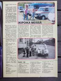 MOBILISTI - lehti vanhojen ajoneuvojen harrastajille 1/1992.
